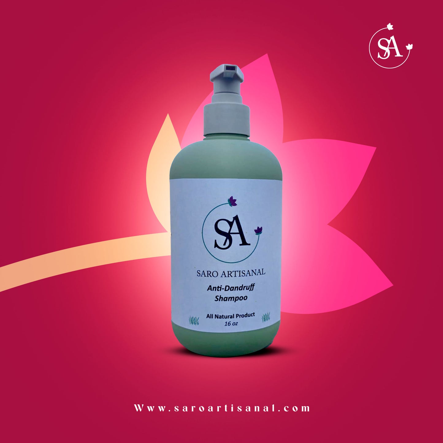 Anti - Dandruff Shampoo 16 oz