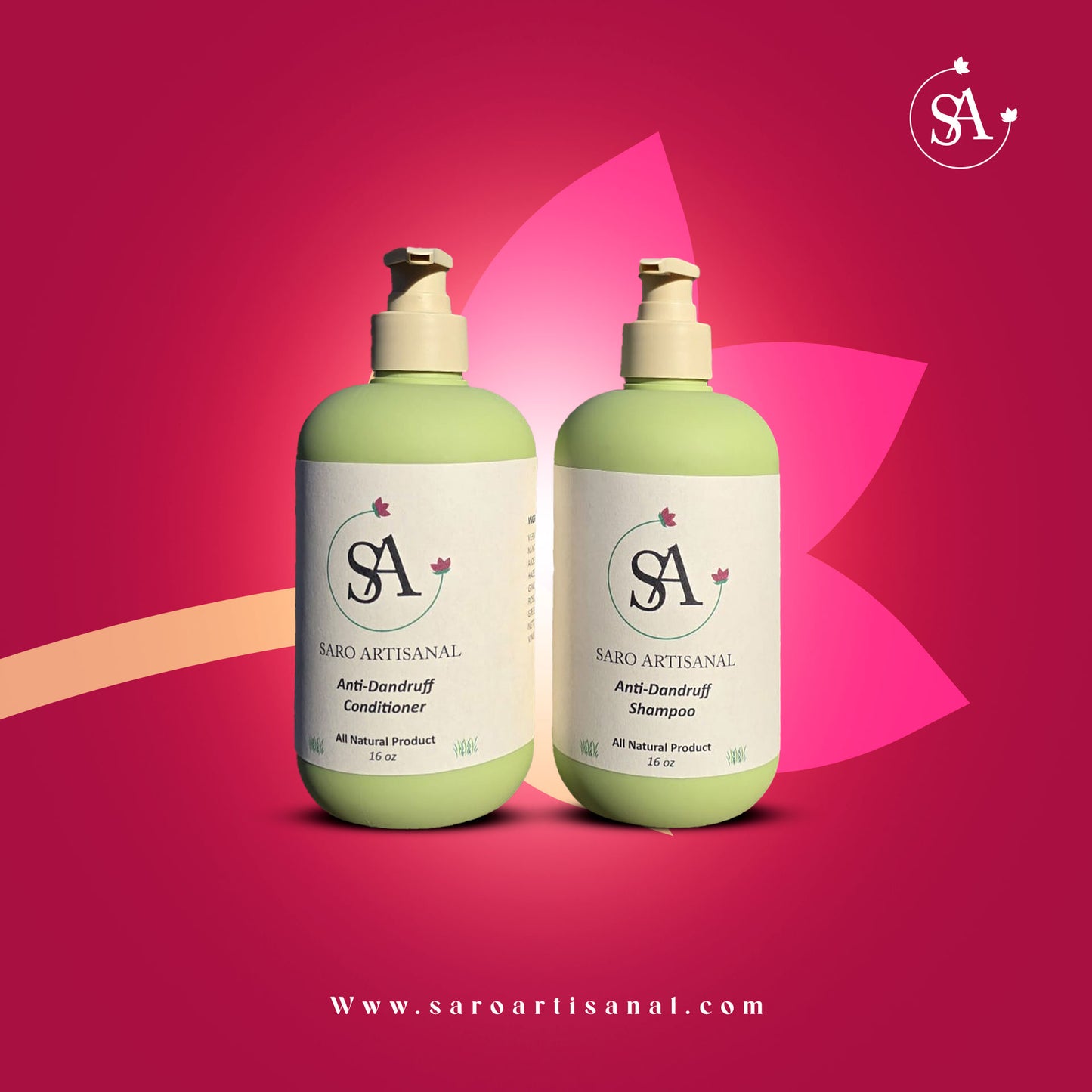 shampoo y acondicionador Anti-caspa